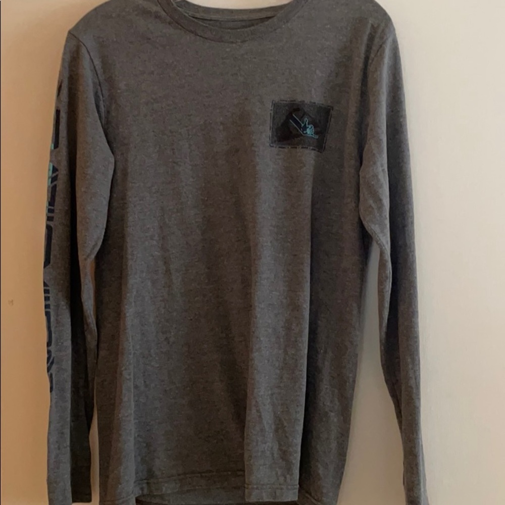 Men’s Quicksilver long sleeve T-shirt